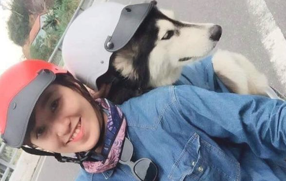 二哈穿情侣服装陪女主摆脱心伤，不弃不离守候令人超打动！