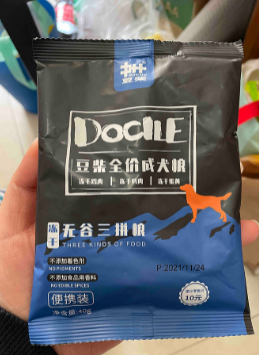 豆柴狗粮测评，让我们跟泪痕说拜拜