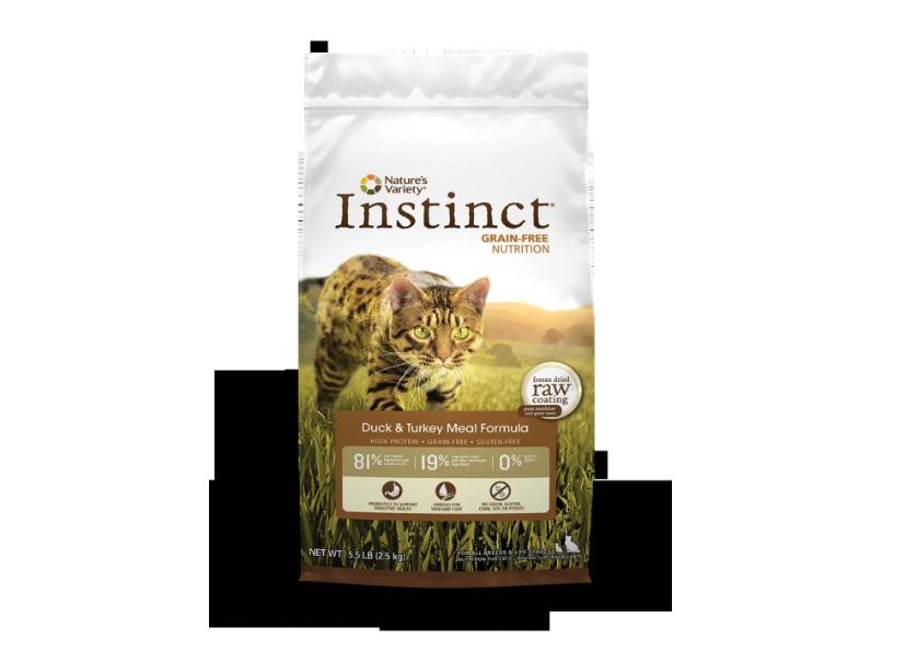 instinct猫粮怎么样