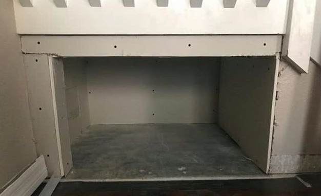 爱心爆棚!狗主人在新房为宠物狗狗打造一间超级迷你温馨犬屋! 爱心爆棚!狗主人在新房为宠物狗狗打造一间超级迷你温馨犬屋!