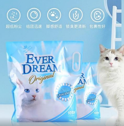 everdream猫砂怎么样