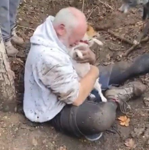 爱犬失踪 小伙瘋狂找寻 相逢时他哭得像个小朋友一样