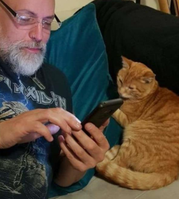 邻居的橘猫每天溜进家陪睡,男子笑道:其实,我才是它的宠物 邻居的橘猫每天溜进家陪睡,男子笑道:其实,我才是它的宠物