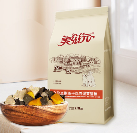 美滋元猫粮怎么样