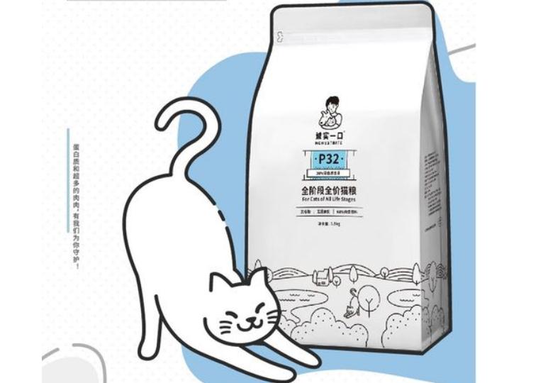 诚实一口猫粮p32和p40区别