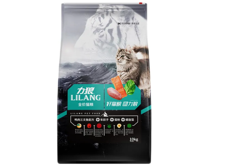 力狼猫粮有没有诱食剂