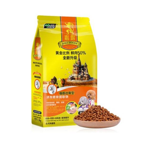 嘉露狗粮怎么样 嘉露狗粮怎么样