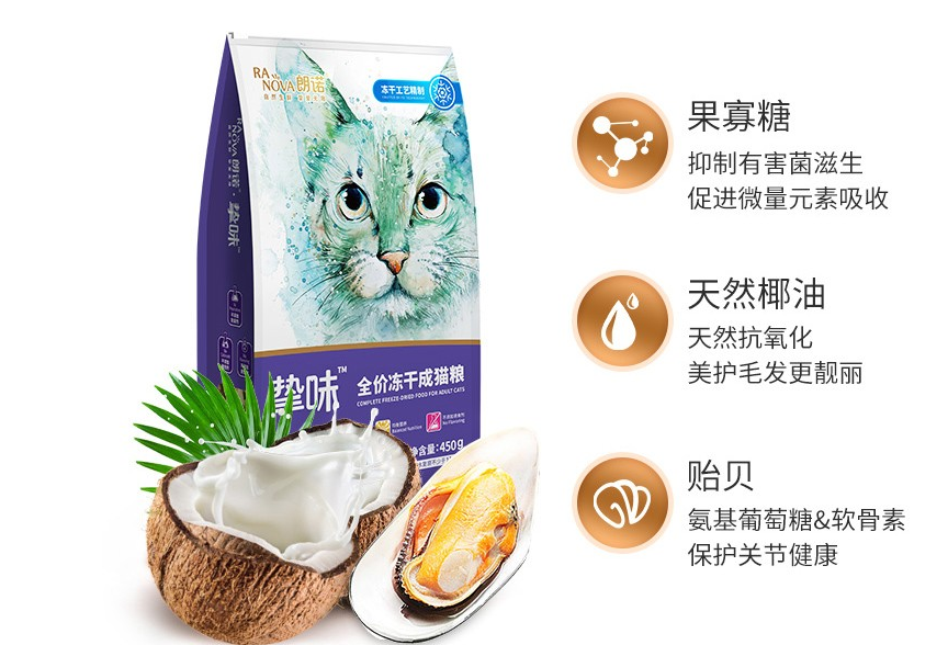 朗诺猫粮怎么样 朗诺猫粮怎么样