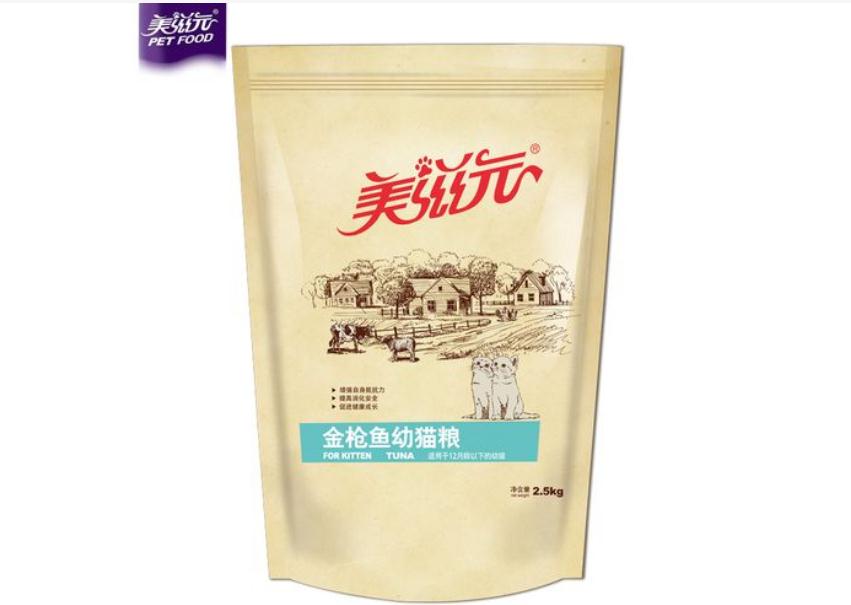 美滋元猫粮质量好不好?