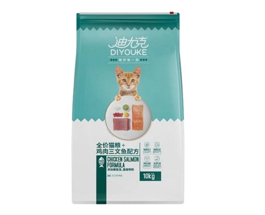 迪尤克猫粮为什么这么便宜
