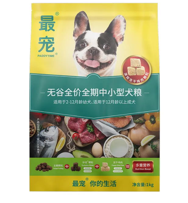 最宠paddytime狗粮怎么样
