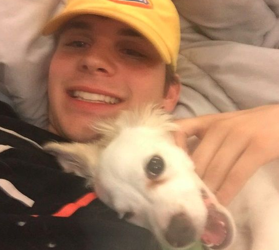 钥匙忘在餐厅 男子为爱犬竟破门而入