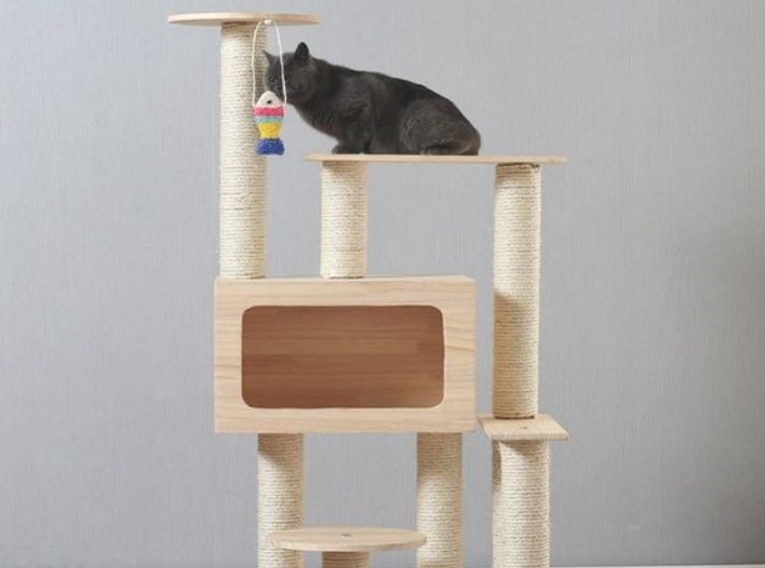 兽牌猫爬架,快乐天性养成中 兽牌猫爬架,快乐天性养成中