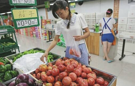 泰迪要去超市“购置”，都是它喜爱吃的，回家又能大吃一顿