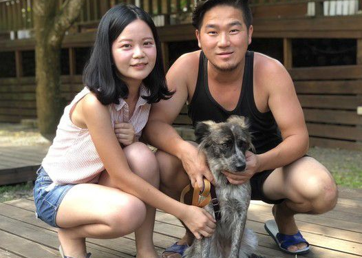 动物之家当志工 找到女友领养毛小孩变一家四口