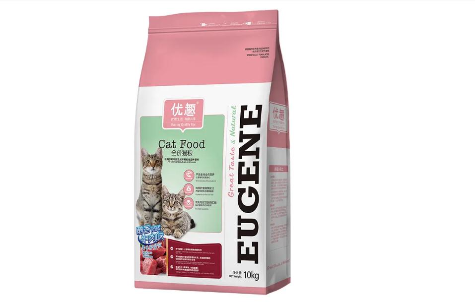 优趣猫粮有没有诱食剂