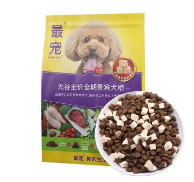 最宠狗粮适合比熊吗? 最宠狗粮适合比熊吗?