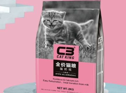 帕缇朵C3无麸质奶糕猫粮 护佑幼猫健康安全成长