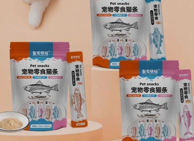 皇家搭档猫条科学配比,补充多种营养 皇家搭档猫条科学配比,补充多种营养