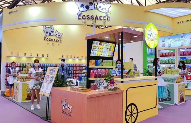 卡思可COSSACCO亚宠展首秀场面火爆