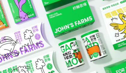 最受95后欢迎的宠物品牌，这票我给升级后的约翰农场