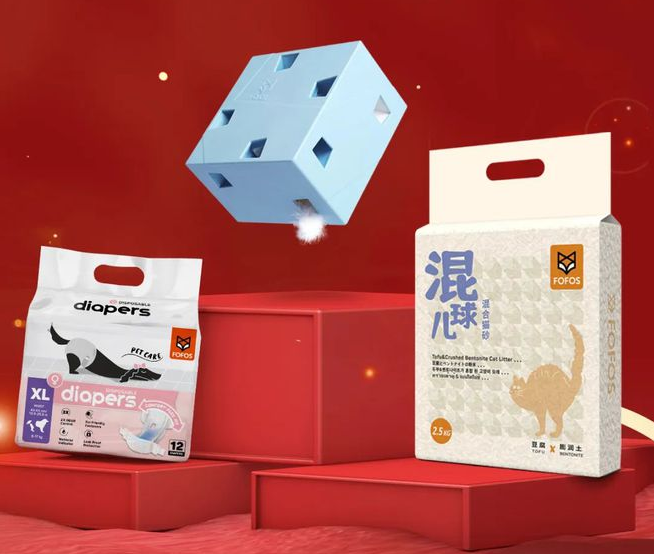 头部宠物外贸企业孵化,去年全年天猫直播ROI 5.2,“fofos两只福狸”月销百万的秘诀 头部宠物外贸企业孵化,去年全年天猫直播ROI 5.2,“fofos两只福狸”月销百万的秘诀