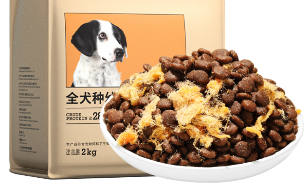 笑宠狗粮属于什么档次