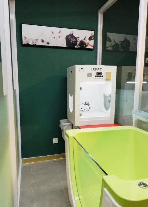 ISPET爱尚开启养宠新概念:24小时自助SPA宠物店+胶囊酒店 ISPET爱尚开启养宠新概念:24小时自助SPA宠物店+胶囊酒店