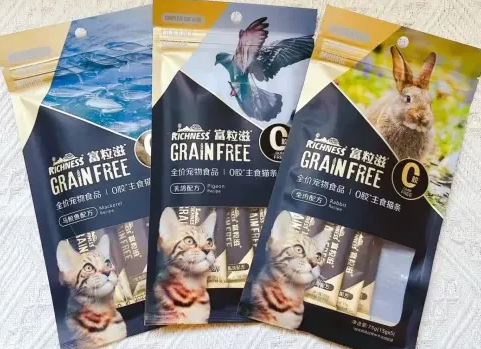 可以当做主食的0胶猫条，富粒滋你get了嘛！