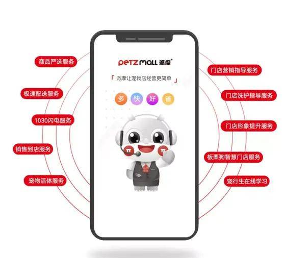 与大连非凡商贸合作，派摩成立大连派摩