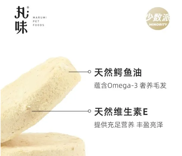 单品月销数百万,本土宠物食品品牌丸味,如何以深耕宠物冻干打开市场? 单品月销数百万,本土宠物食品品牌丸味,如何以深耕宠物冻干打开市场?