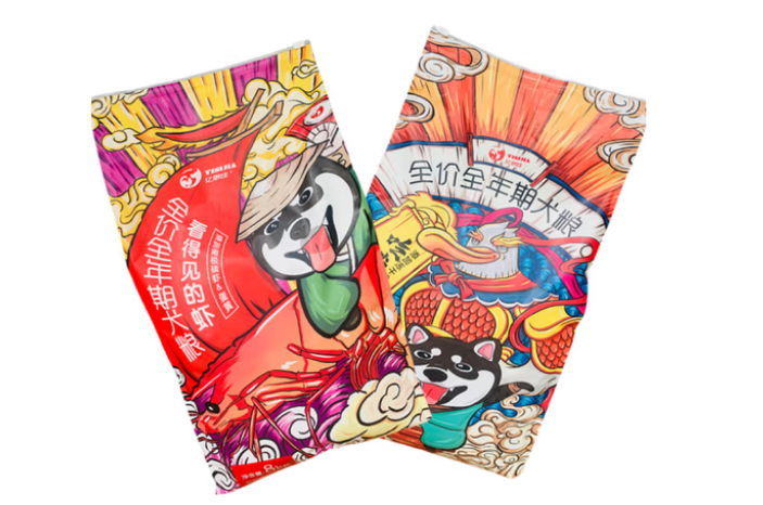 亿思佳狗粮瞧得见的鱼，看得见的虾
