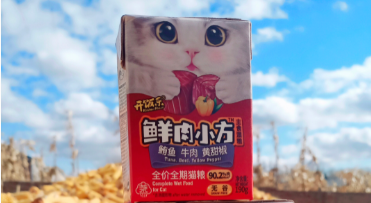 开饭乐鲜肉小方猫粮好不好