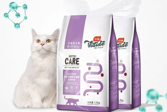 活力泰猫粮油脂多少