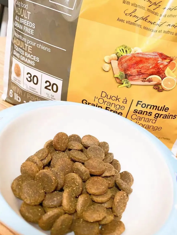 枫趣鸭肉橙狗粮是原装进口吗 枫趣鸭肉橙狗粮是原装进口吗