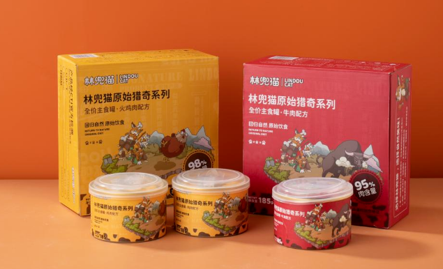 它博会独家新品丨林兜猫将首发原始猎奇系列猫主食罐头