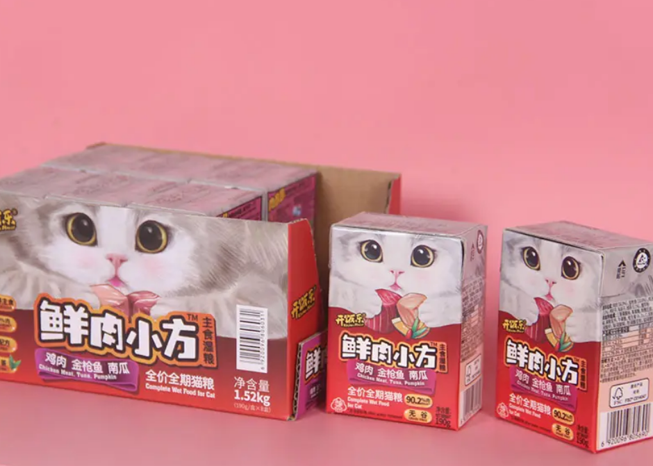 开饭乐鲜肉小方猫罐头怎么样 开饭乐鲜肉小方猫罐头怎么样