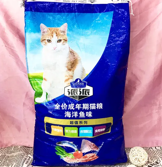 派派海洋鱼味猫粮怎么样
