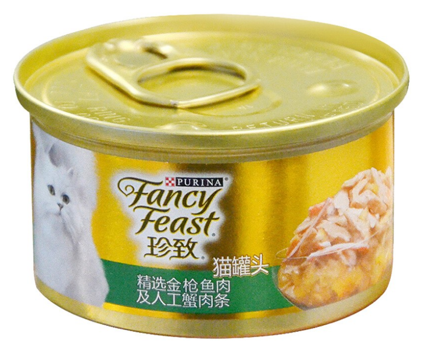 珍致猫罐头是主食吗 珍致猫罐头是主食吗