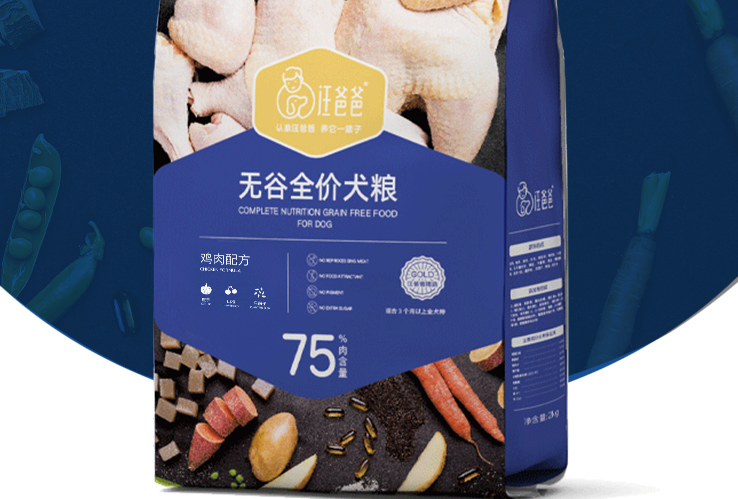 汪爸爸狗粮属于什么档次