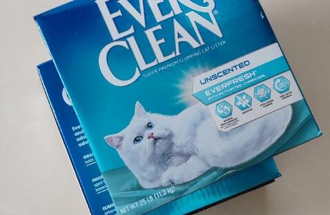 everclean猫砂色标 everclean猫砂色标
