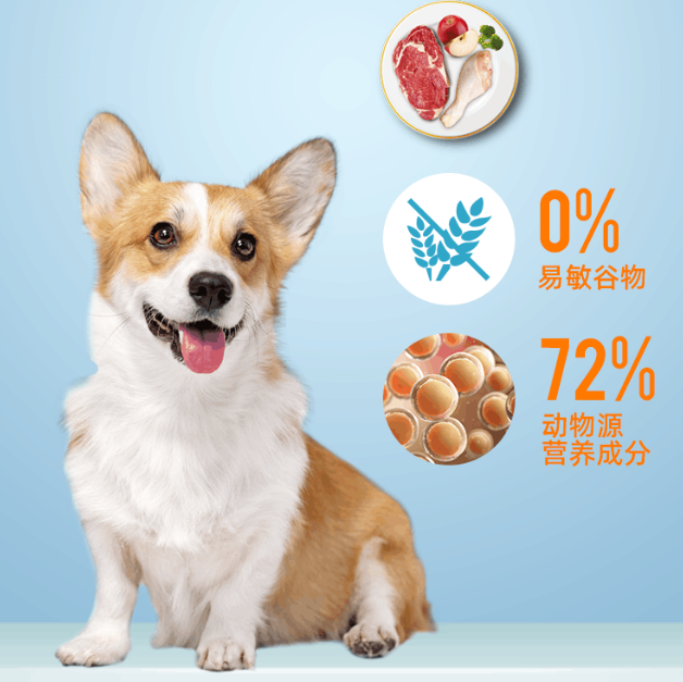 汉优宠粮专业打造冷压高肉小型犬粮,小型犬有口福了 汉优宠粮专业打造冷压高肉小型犬粮,小型犬有口福了
