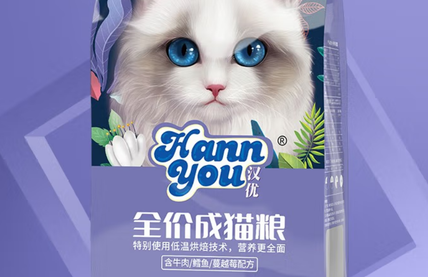汉优猫粮蛋白质多少