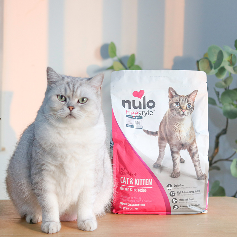 nulo猫粮是膨化粮吗