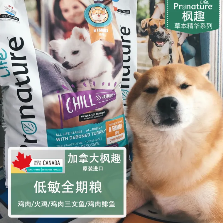枫趣狗粮什么档次 枫趣狗粮什么档次