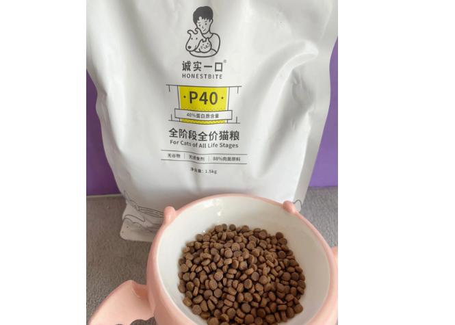 诚实一口猫粮型号区别