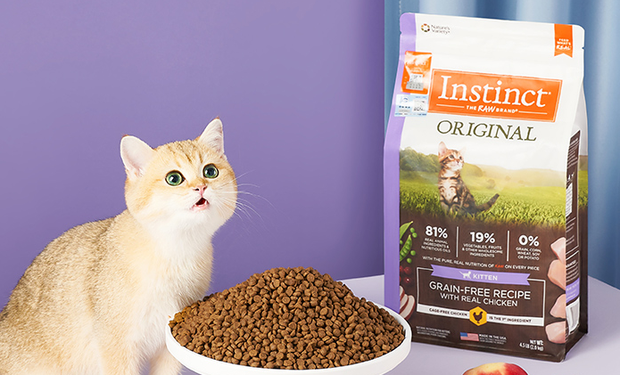 instinct猫粮什么等级 instinct猫粮什么等级