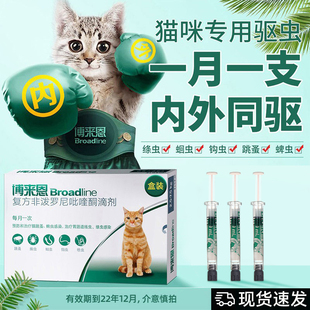 博来恩猫咪驱虫药怎样用 博来恩猫咪驱虫药怎样用