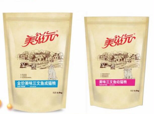 美滋元这个猫粮怎么样 美滋元这个猫粮怎么样