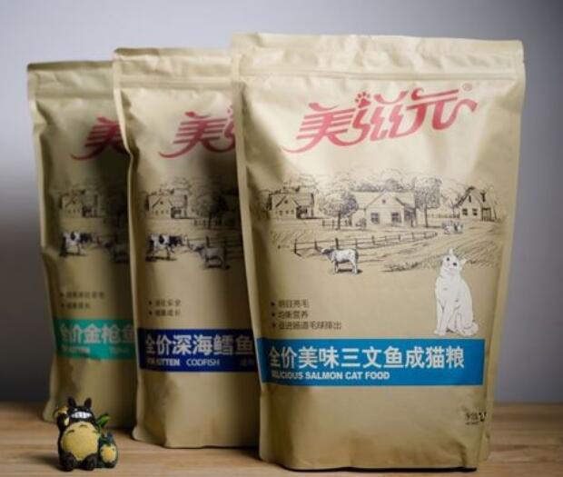 美滋元猫粮好吃吗
